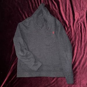 Thick Polo Sweatshirt